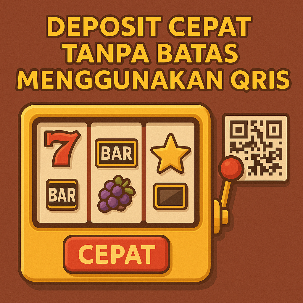 Deposit Cepat Tanpa Batas Melalui QRIS dalam Slot Online